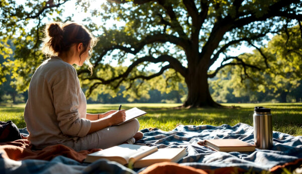 Reading book
